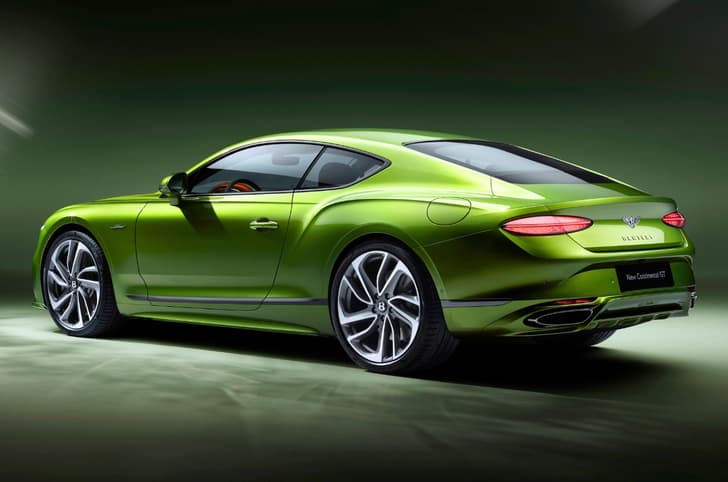 Bentley Continental GT, GTC image gallery